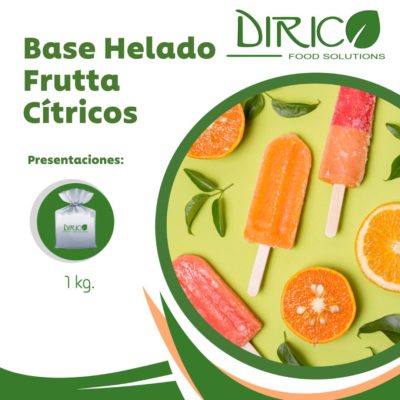 Base Helado Frutta Cítricos