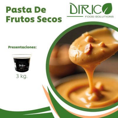 Pasta Frutos Secos