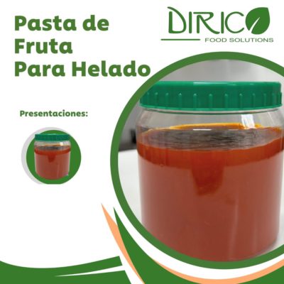 Pasta De Fruta Para Helado