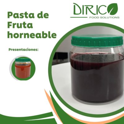 Pasta De Fruta Horneable