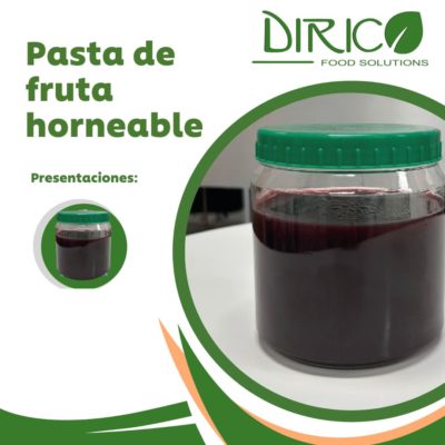 Pasta de Fruta Horneable