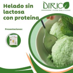 Base Helado Libre de Lactosa con Proteína