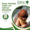 Base Helado Sin Azúcar Añadida