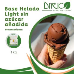 Base Helado Sin Azúcar Añadida
