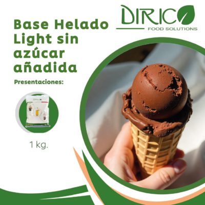 Base Helado Sin Azúcar Añadida